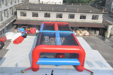 Boules gonflables aliénées de parcours du combattant 5k de grand événement fait sur commande grandes pour des adultes et des enfants