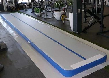 Tapis adapté aux besoins du client de gymnastique de voie d'air, voie gonflable de dégringolade d'air avec le kit de réparation