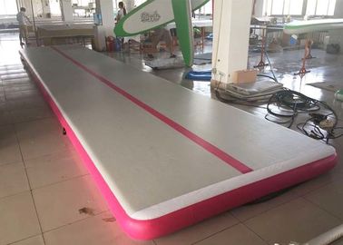 PVC de la voie 0.55mm de tapis de gymnastique de voie d'air de 3M/dégringolade d'école ou de gymnase