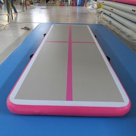 PVC de la voie 0.55mm de tapis de gymnastique de voie d'air de 3M/dégringolade d'école ou de gymnase