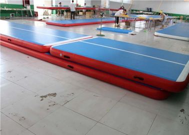 Équipement gymnastique Cheerleading de mini d'air de 6m tapis croulant gonflable de voie