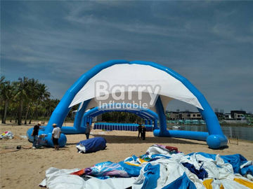 Grande tente gonflable hermétique extérieure de dôme pour l'événement, tente gonflable de plage