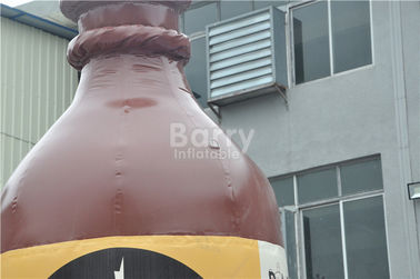 Produits de la publicité de Commerical/modèle gonflables de bouteille à bière Wiskey de promotion avec le ventilateur