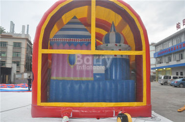 Équipement gonflable de terrain de jeu enfants d'intérieur/extérieurs avec la couverture