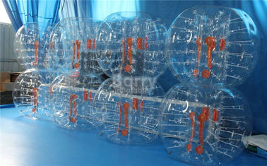 Jouets de PVC/TPU/costume gonflables extérieurs du football boule de bulle pour la partie ou l'événement