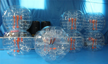 Jouets de PVC/TPU/costume gonflables extérieurs du football boule de bulle pour la partie ou l'événement