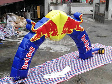 Copie unique Commerical annonçant les voûtes gonflables de Red Bull pour la cérémonie d'ouverture