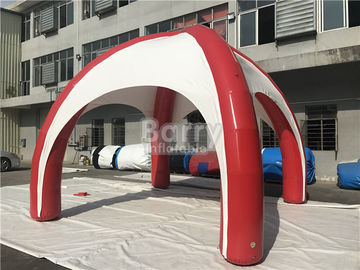 Tente gonflable d'événement de bâches de PVC de Platon avec l'impression en soie pour les jeux de plein air