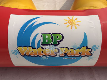 Parc aquatique gonflable final commercial pour des enfants, sports aquatiques gonflables