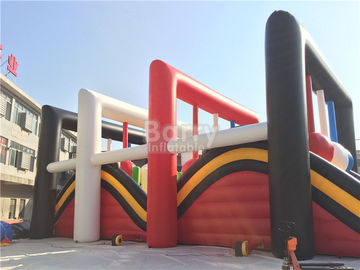 Parcours du combattant gonflable géant d'OEM, jeu de Wrecking Ball pour l'événement