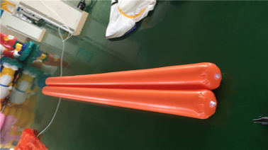 Jouets gonflables de l'eau de bâche de PVC, tuyau gonflable pour le parc d'Aqua de l'eau