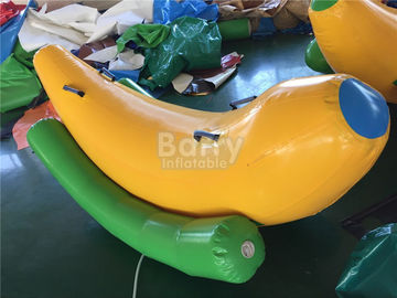 Bateau de banane gonflable intéressant de 2 sièges/bascule gonflable de l'eau