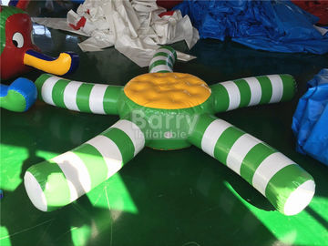 Jouets gonflables hermétiques de l'eau de PVC de la coutume 0.9mm pour la promotion