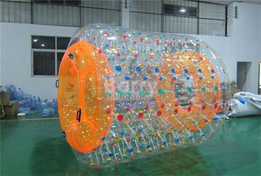 PVC jeux gonflables de parc aquatique de 0,6 ou de 0.9mm, rouleau gonflable de l'eau pour des adultes