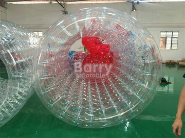 Amusement et boule mobile de l'eau extérieure, rouleau gonflable de l'eau