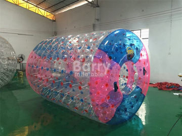 Boule de marche de l'eau gonflable transparente de PVC avec la garantie 1year