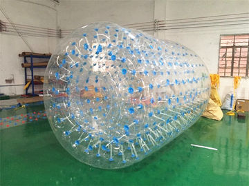Jouets gonflables de l'eau de bâche de PVC, boule de commande de l'eau de globe 2,4 * 2,2 * 1.8M