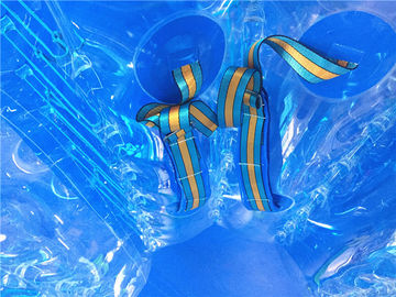 Jouets gonflables extérieurs durables, boule gonflable bleue de pare-chocs de hamster