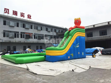 Parc aquatique gonflable extérieur pour les enfants/parc à thème extrême de l'eau d'amusement