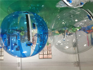 Promenade gonflable extérieure du blanc 2m de jouets de PVC/TPU sur des boules de l'eau, boule de marche gonflable de l'eau d'enfants