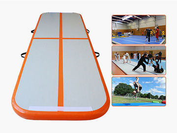 tapis de gymnastique de voie d'air de 3M 5M 6M 8M 10m 12M/voie gonflable de dégringolade d'air de gymnase