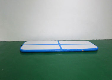 Voie d'air adaptée aux besoins du client de gymnase de dégringolade de taille/gymnastique imperméable de plancher d'air