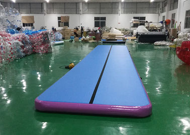 Ensemble extérieur de formation de tapis de gymnastique de voie d'air, voie d'air gonflable de sport de matelas