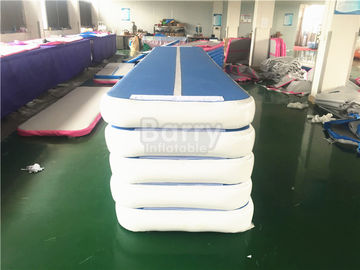Tapis de flottement gonflable de yoga, tapis de gymnastique de voie d'air pour l'exercice d'entraînement