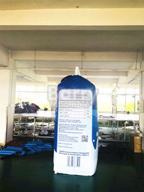 Produits gonflables de la publicité de bâche de PVC, bouteille à lait modèle gonflable pour extérieur