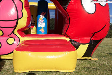 Chambre gonflable sautante merveilleuse de rebond de château de Mickey Mouse pour le divertissement commercial