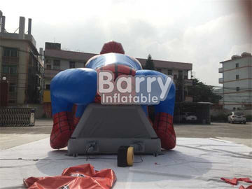 Château de videur de Spiderman/Chambre gonflables faits sur commande rebond d'explosion pour des enfants