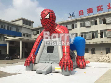 Château de videur de Spiderman/Chambre gonflables faits sur commande rebond d'explosion pour des enfants