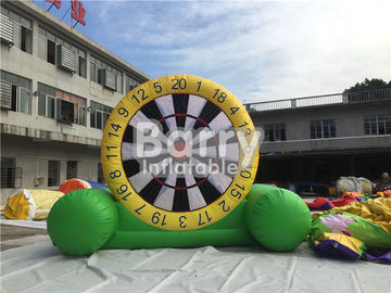 Panneau de dard gonflable de terrain de jeu d'intérieur, jouets gonflables de jardin pour des enfants en bas âge