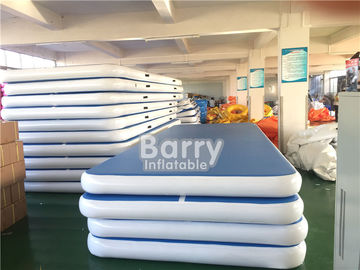 Tapis croulant gonflable adapté aux besoins du client de voie de tapis/air de gymnastique de voie d'air de taille