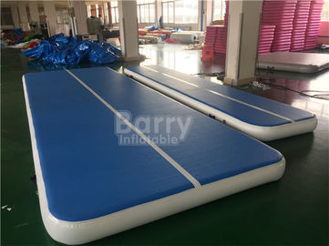 Voie d'air gonflable de PVC des tapis croulants de gymnastique de l'air EN71/6m avec la pompe électrique