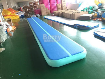 Voie gonflable de dégringolade de trempoline de tapis de sports en plein air pour l'ODM d'OEM de gymnase