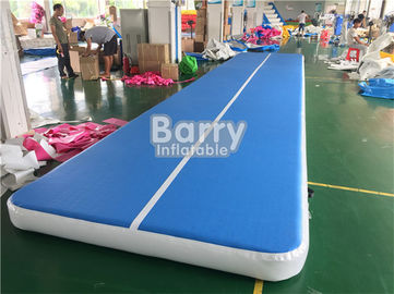 tapis gonflable de gymnastique de voie d'air de voie de dégringolade de 10x2x0.2m facile à se déplacer