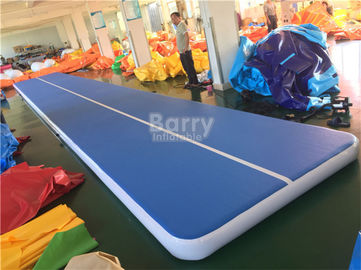 Les coutumes classent le tapis gonflable de gymnastique de voie d'air pour les biens croulants