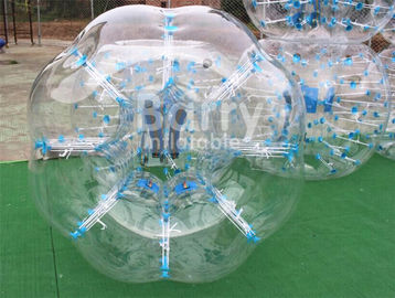 le football blanc de boule de bulle de boule de hamster d'explosion de PVC/TPU de 1m 1.2m 1.5m 1.8m pour les enfants et l'adulte