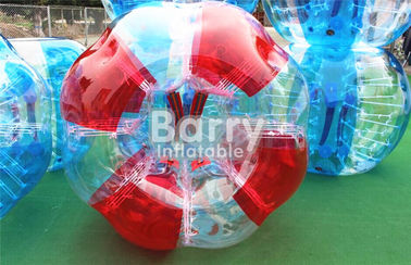 Ballon de football coloré de bulle de hamster classé par humain pour le football