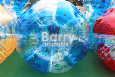Ballon de football coloré de bulle de hamster classé par humain pour le football