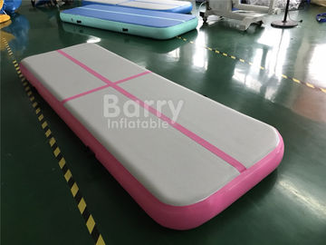 tapis rose de gymnastique de voie d'air de dégringolade d'air de 3x1x0.2m mini pour la lutte de sumo ou la pratique en matière de Traning