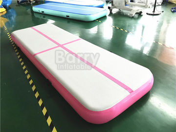 tapis rose de gymnastique de voie d'air de dégringolade d'air de 3x1x0.2m mini pour la lutte de sumo ou la pratique en matière de Traning