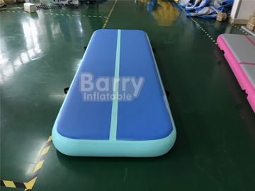 Tapis gonflable hermétique extérieur d'intérieur fait sur commande de gymnastique de voie d'air pour la gymnastique