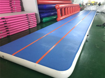 Tapis sautant de grand d'air de voie tapis gonflable de formation pour la gymnastique imperméable
