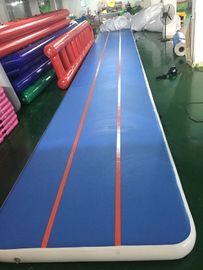 Tapis sautant de grand d'air de voie tapis gonflable de formation pour la gymnastique imperméable