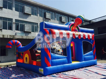 terrain de jeu d'enfants de PVC de 0.55mm/Chambre extérieurs gonflables rebond d'enfant en bas âge