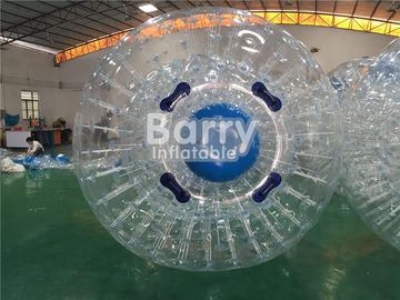 Boule gonflable de Zorb de terre de TPU/PVC, boule de butoir de Zorb de corps clair