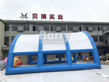 Tente d'abri gonflable durable adaptée aux besoins du client d'événement de taille avec le tunnel