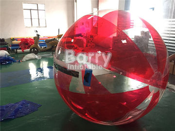La boule de l'eau gonflable de PVC du diamètre TPU de la coutume 2M/piscine de marche d'explosion joue